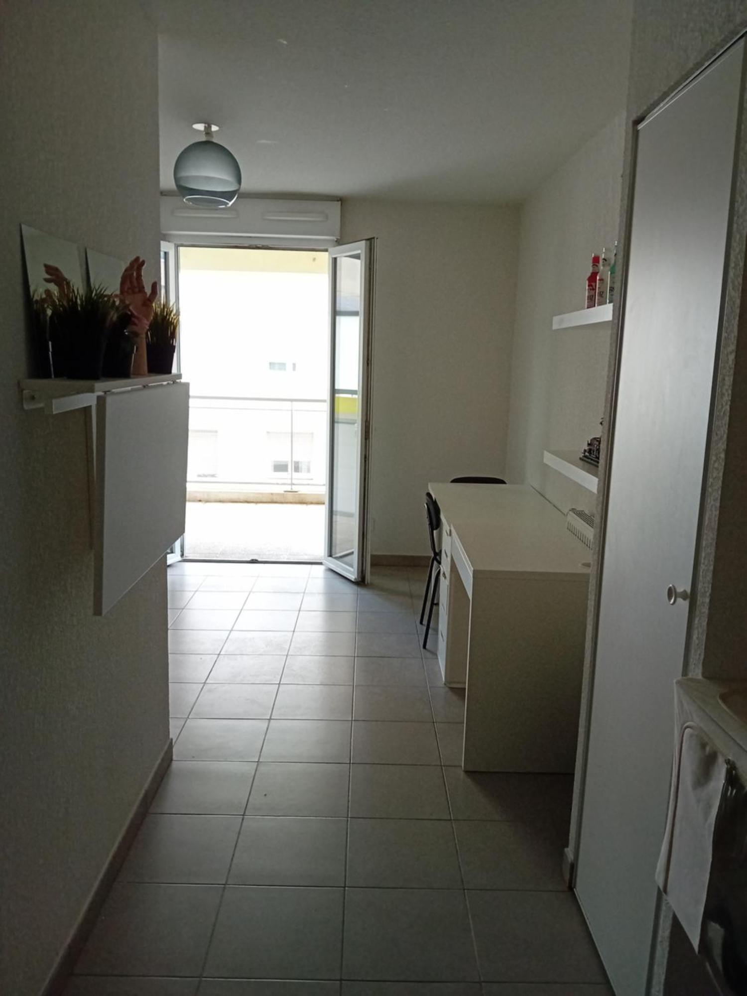 Studio Cosy Avec Terrasse Montpellier Ngoại thất bức ảnh