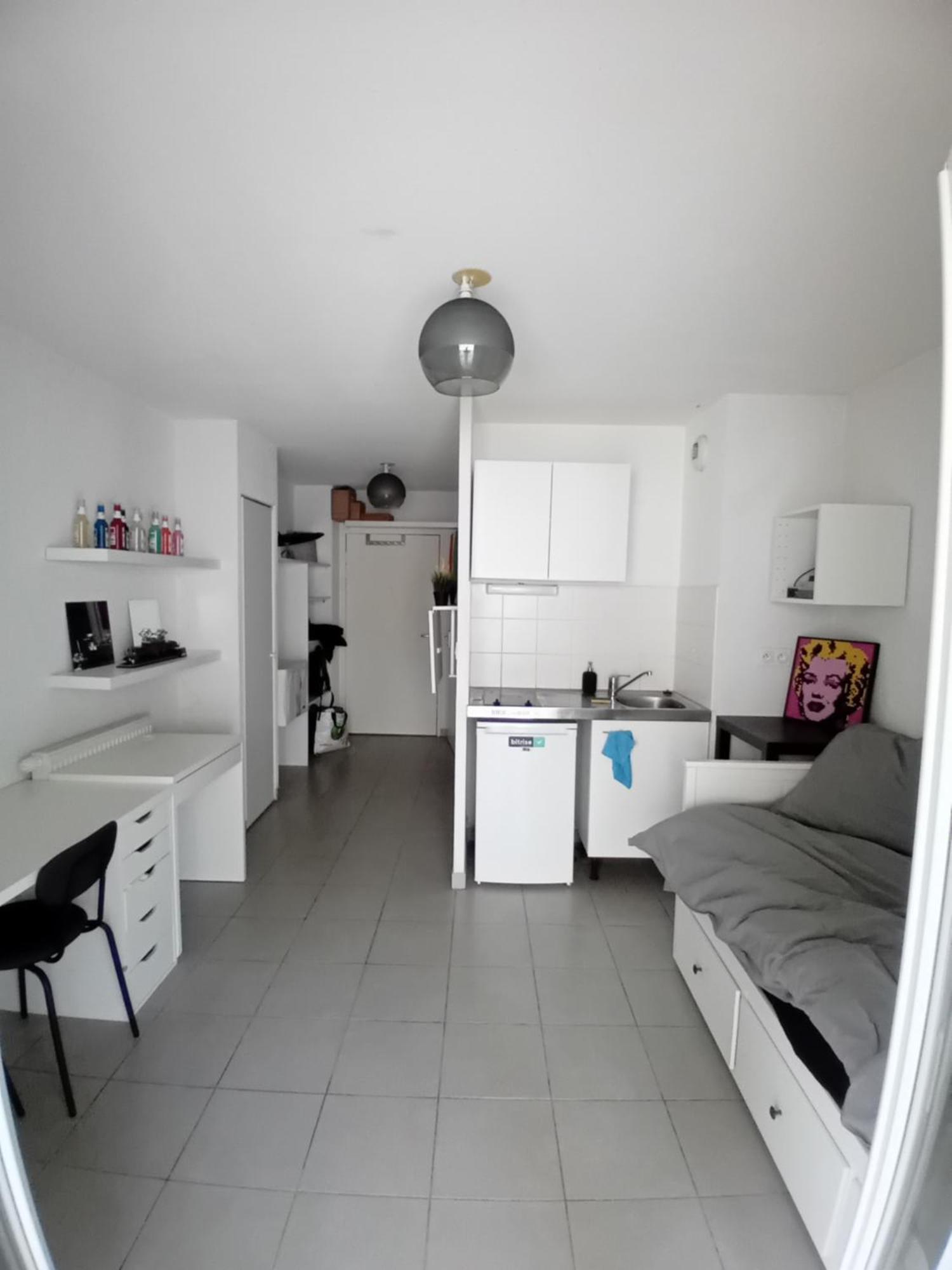 Studio Cosy Avec Terrasse Montpellier Ngoại thất bức ảnh