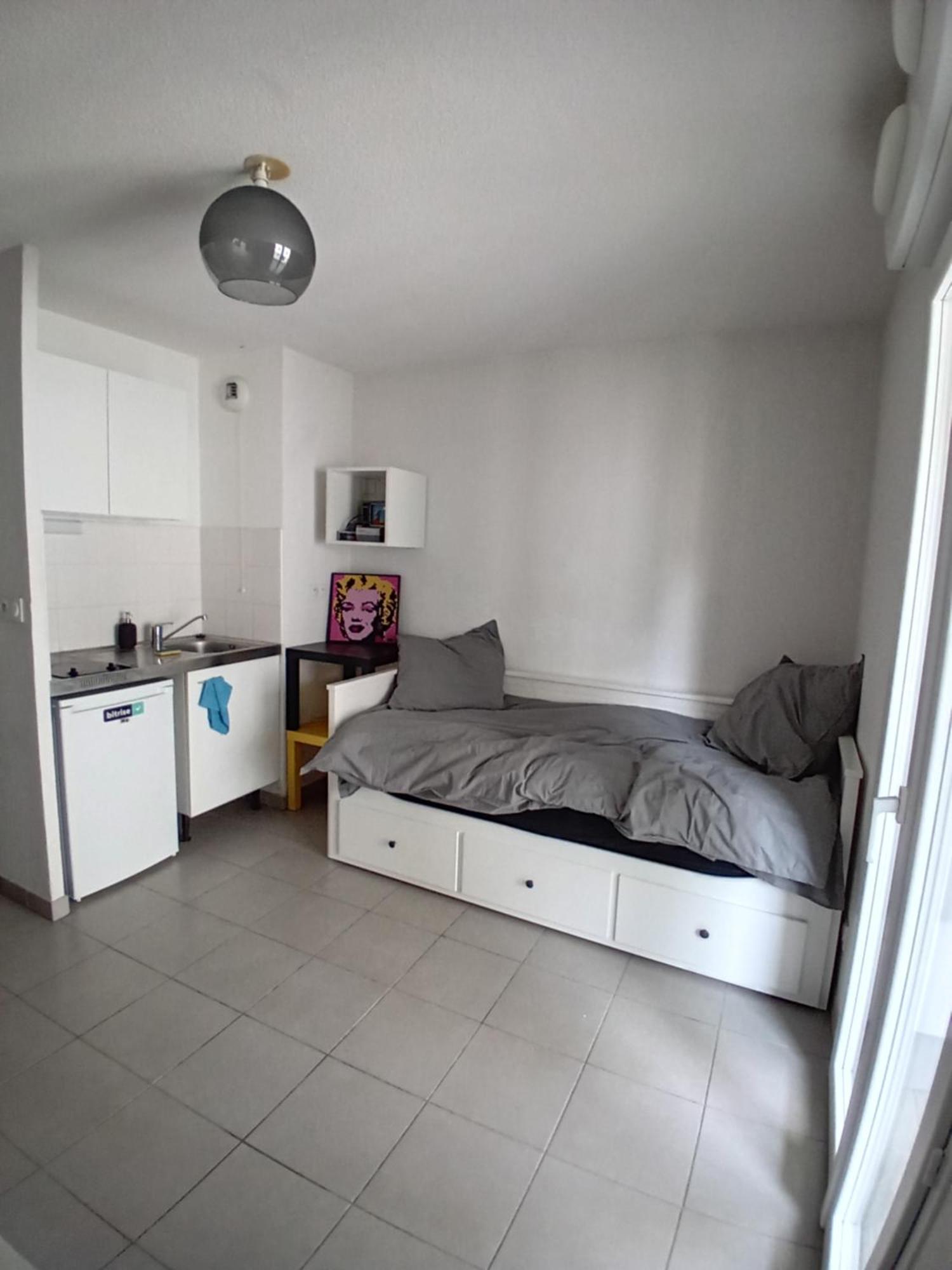 Studio Cosy Avec Terrasse Montpellier Ngoại thất bức ảnh
