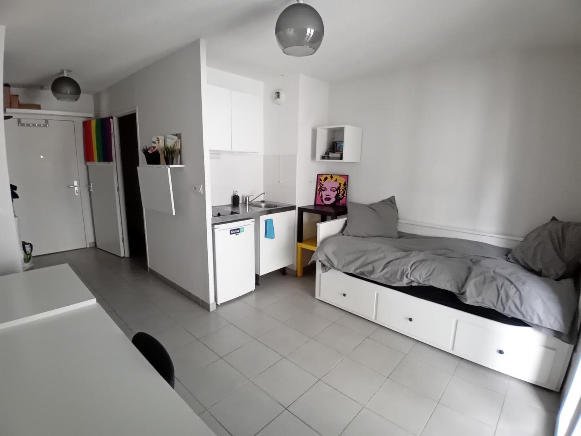Studio Cosy Avec Terrasse Montpellier Ngoại thất bức ảnh