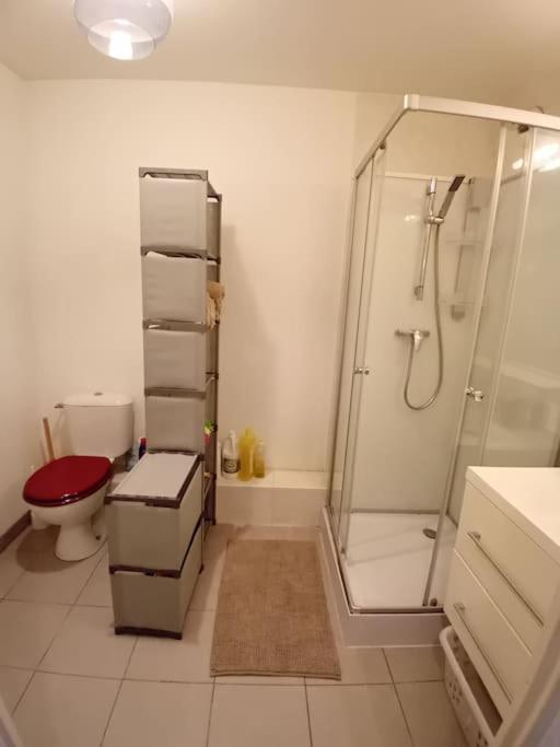 Studio Cosy Avec Terrasse Montpellier Ngoại thất bức ảnh